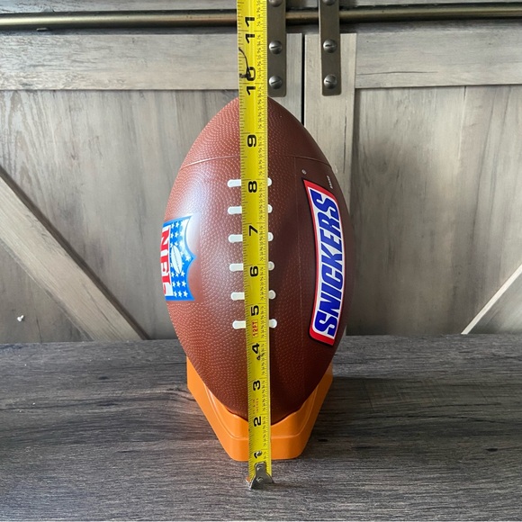 NFL Snickers Football Candy Jar - Picture 8 of 8